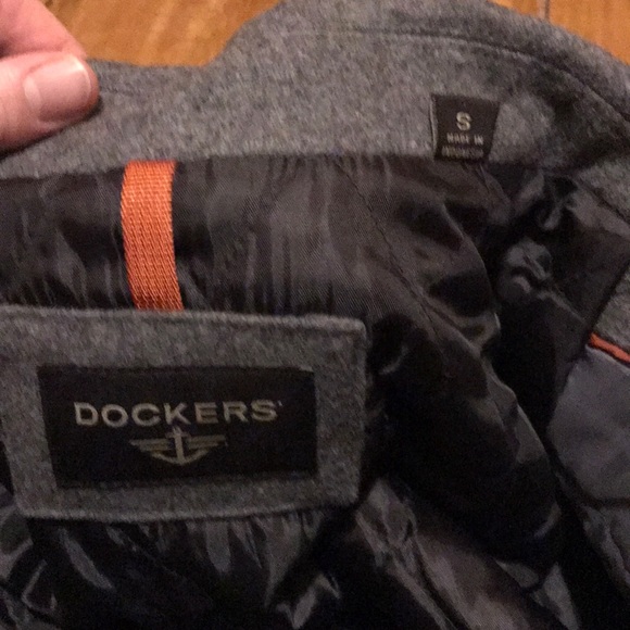 Men's dockers pea coat - Picture 2 of 4